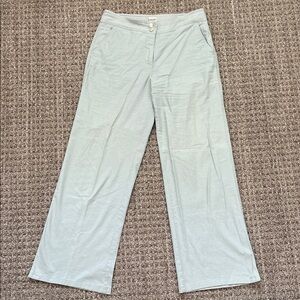 Chico's Light Blue Linen Pants